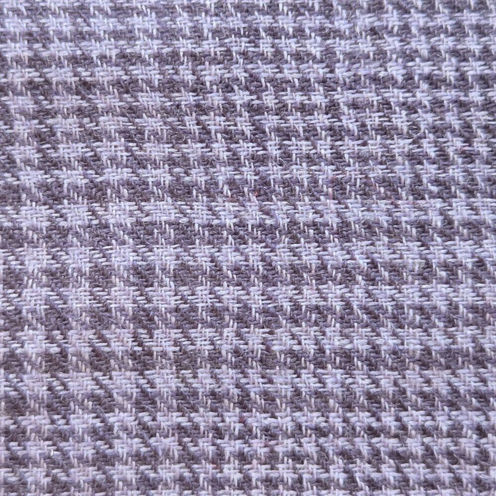 Inouitoosh 100% Wool Houndstooth Scarf Inoui Editions - Picture 7 of 8